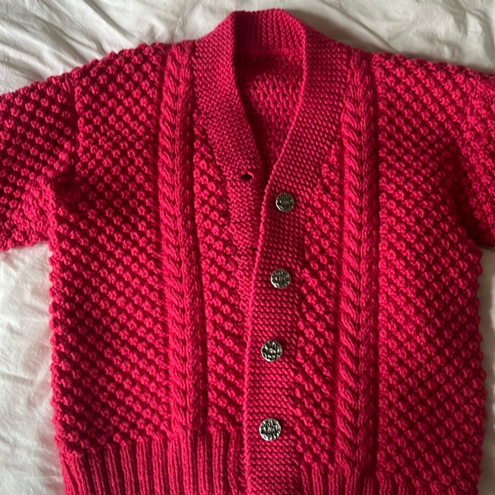 Rouje style stunning vintage cardigan